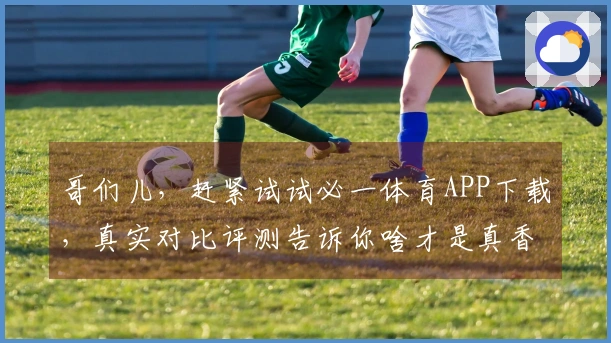 哥们儿，赶紧试试必一体育APP下载，真实对比评测告诉你啥才是真香体验！