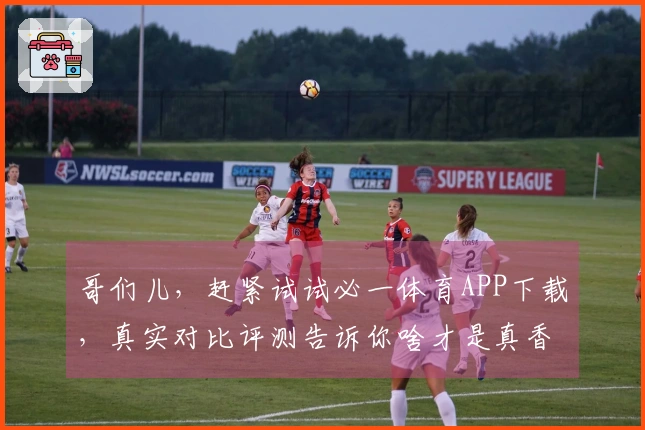 哥们儿，赶紧试试必一体育APP下载，真实对比评测告诉你啥才是真香体验！